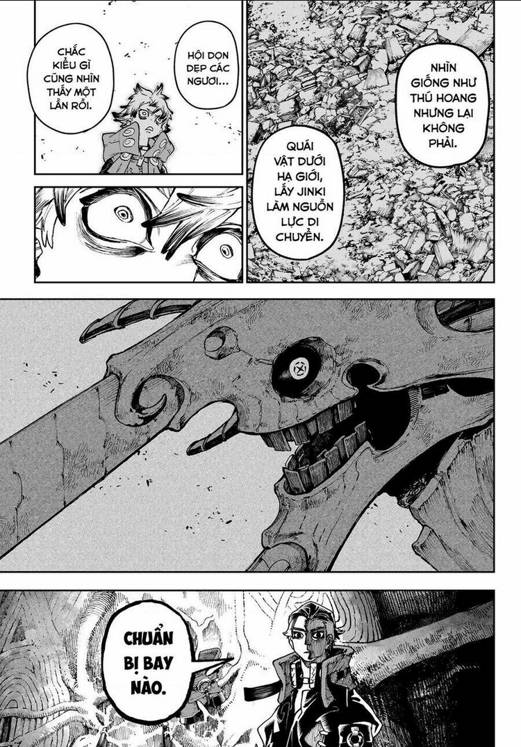 gachiakuta chapter 65 - Next Chapter 65