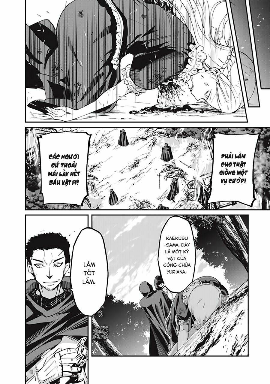 gaikotsu kishi-sama, tadaima isekai e o dekake-chū chapter 12 - Next chapter 13