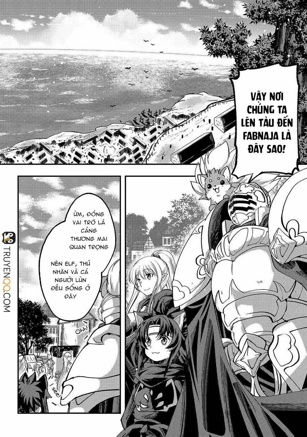 gaikotsu kishi-sama, tadaima isekai e o dekake-chū chapter 26 - Next chapter 27