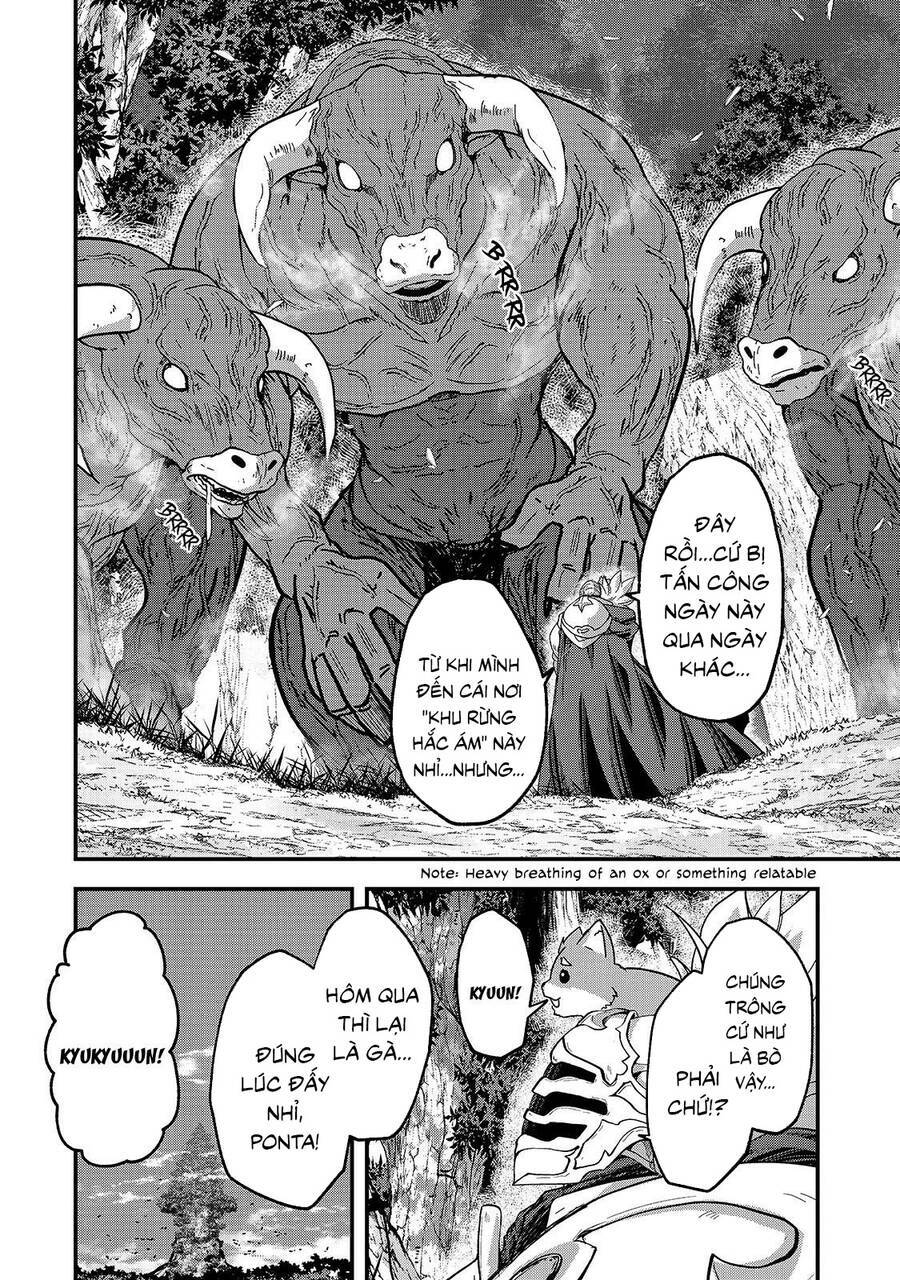 gaikotsu kishi-sama, tadaima isekai e o dekake-chū chapter 45.5 - Next chapter 46