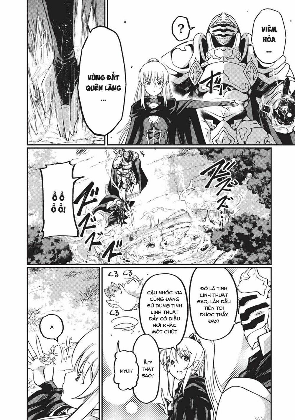 gaikotsu kishi-sama, tadaima isekai e o dekake-chū chapter 5: ariane của tộc elf ii - Next chapter 6: ariane-của tộc elf iii