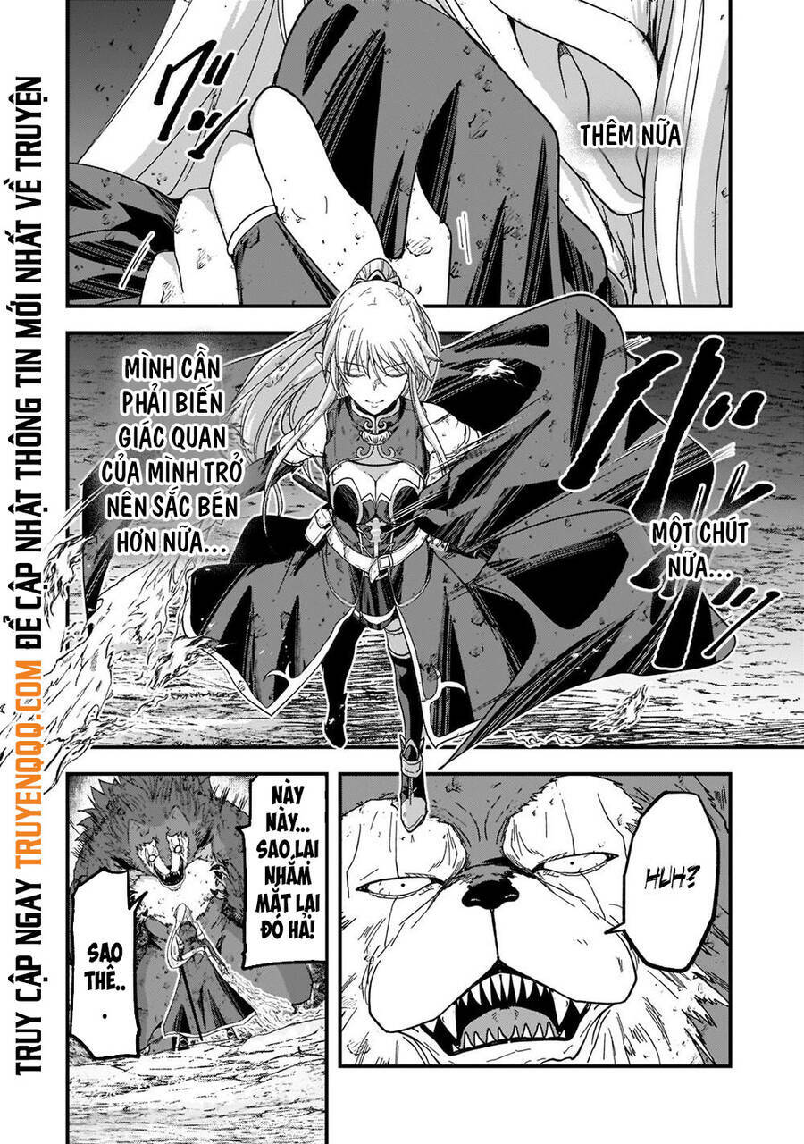 gaikotsu kishi-sama, tadaima isekai e o dekake-chū chapter 51.2 - Next chapter 51.3