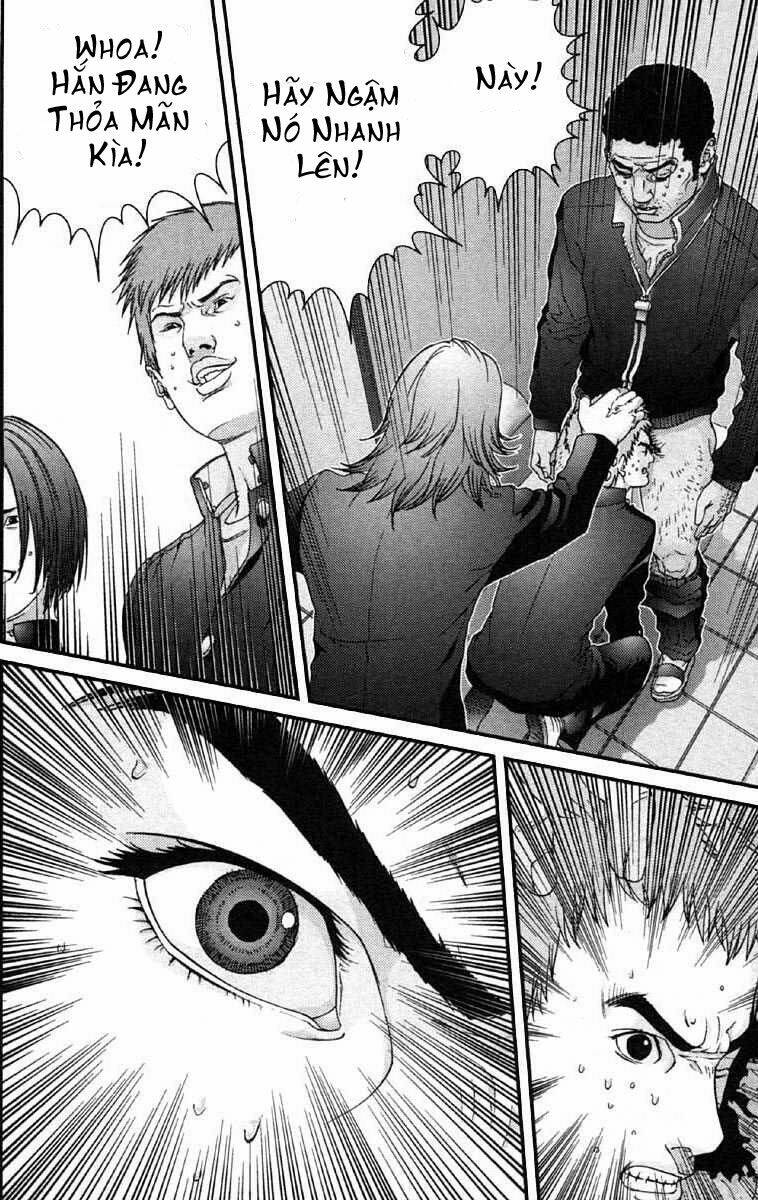 gantz chapter 113: sát nhân - Next chapter 114: interrogation