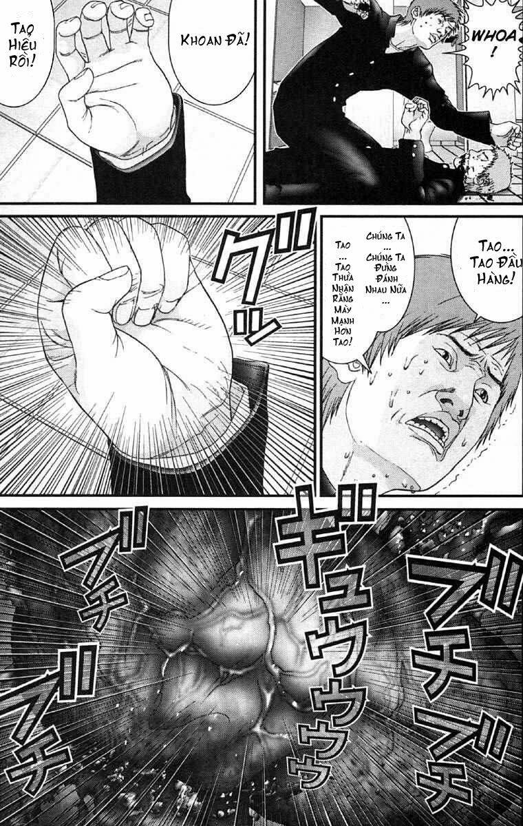 gantz chapter 113: sát nhân - Next chapter 114: interrogation