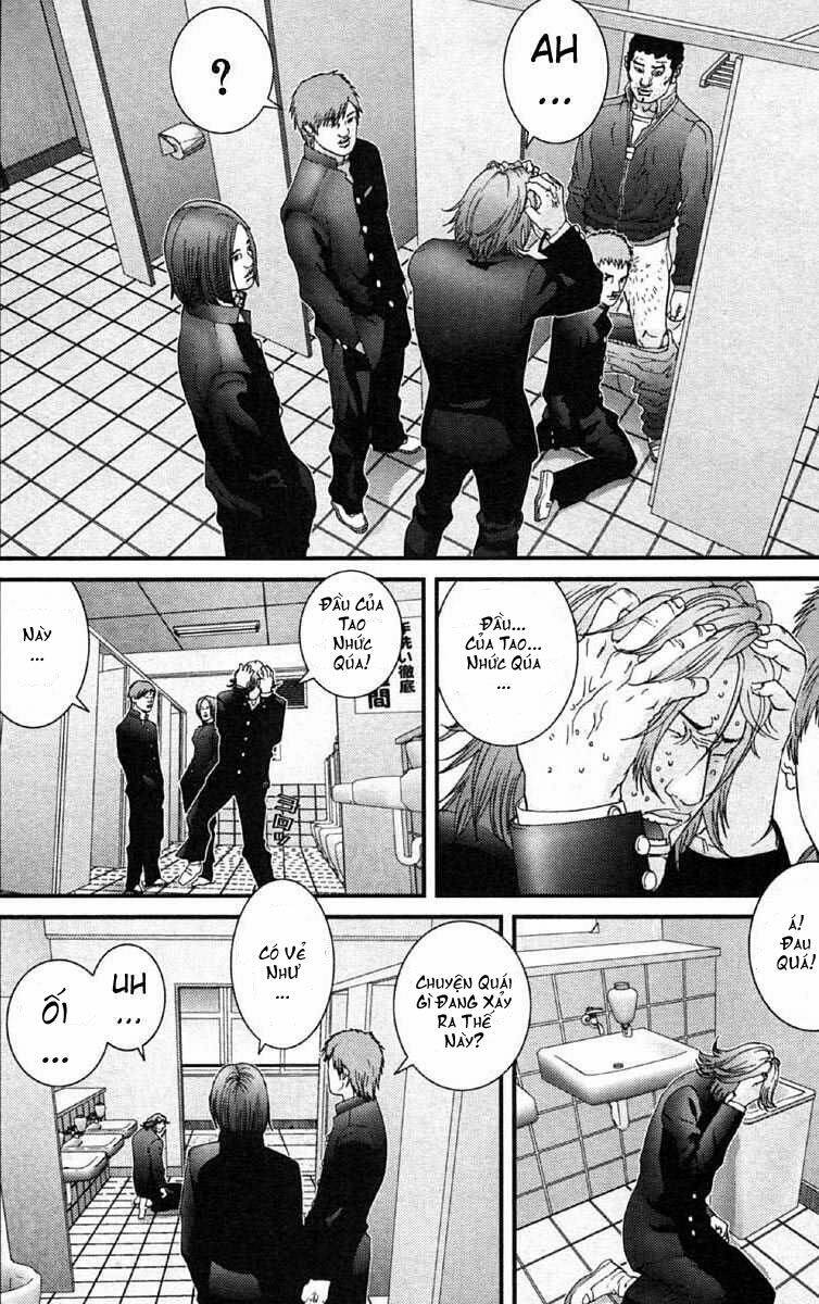 gantz chapter 113: sát nhân - Next chapter 114: interrogation