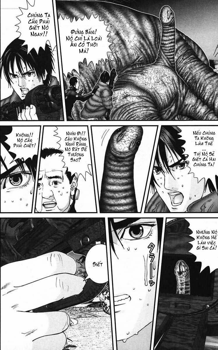 gantz chapter 141: con mồi - Next chapter 142: siêu nhân