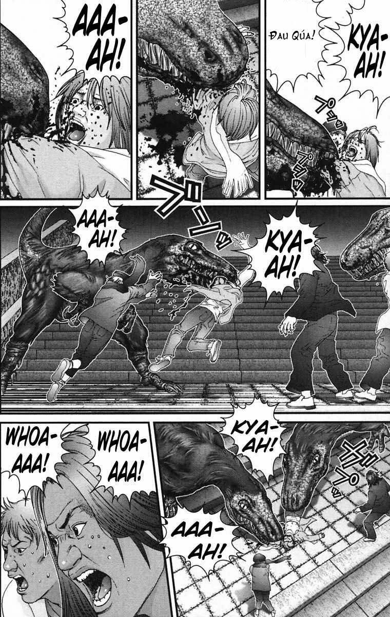 gantz chapter 141: con mồi - Next chapter 142: siêu nhân