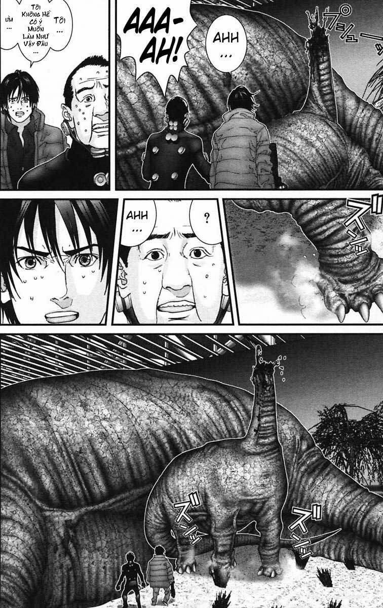 gantz chapter 141: con mồi - Next chapter 142: siêu nhân