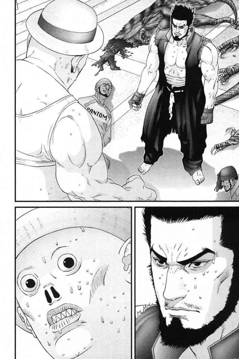 gantz chapter 152: không thể ngăn cản - Next chapter 153: nhử mồi