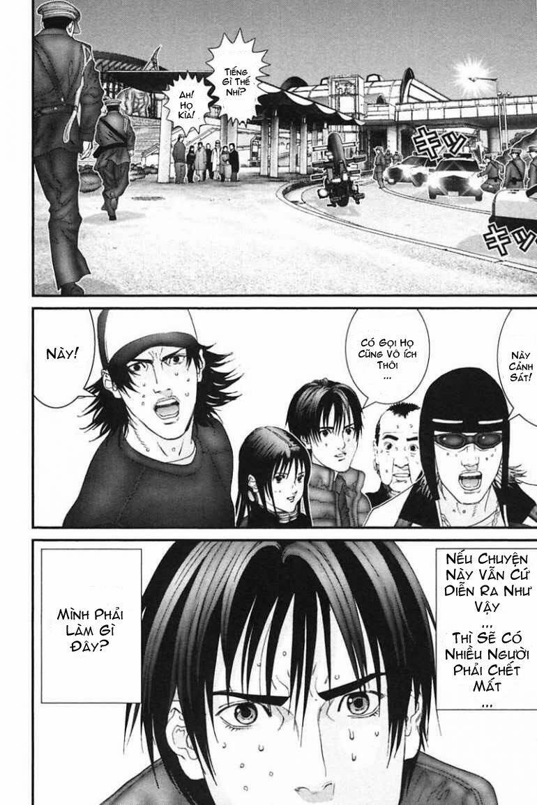 gantz chapter 152: không thể ngăn cản - Next chapter 153: nhử mồi