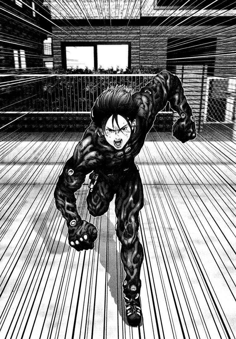 gantz chapter 16: biến đổi - Next chapter 17: phát bắn