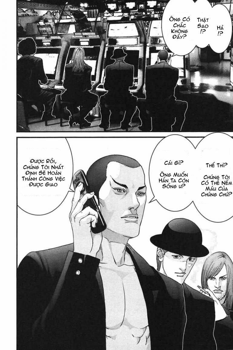 gantz chapter 164: shibuya at 5:00 pm - Next chapter 165: cơn lốc