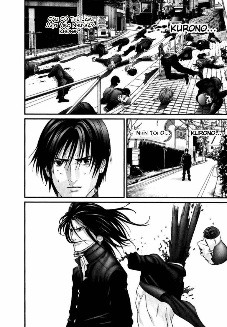 gantz chapter 167: trò chơi tử thần - Next chapter 168: cuộc gọi gây shock