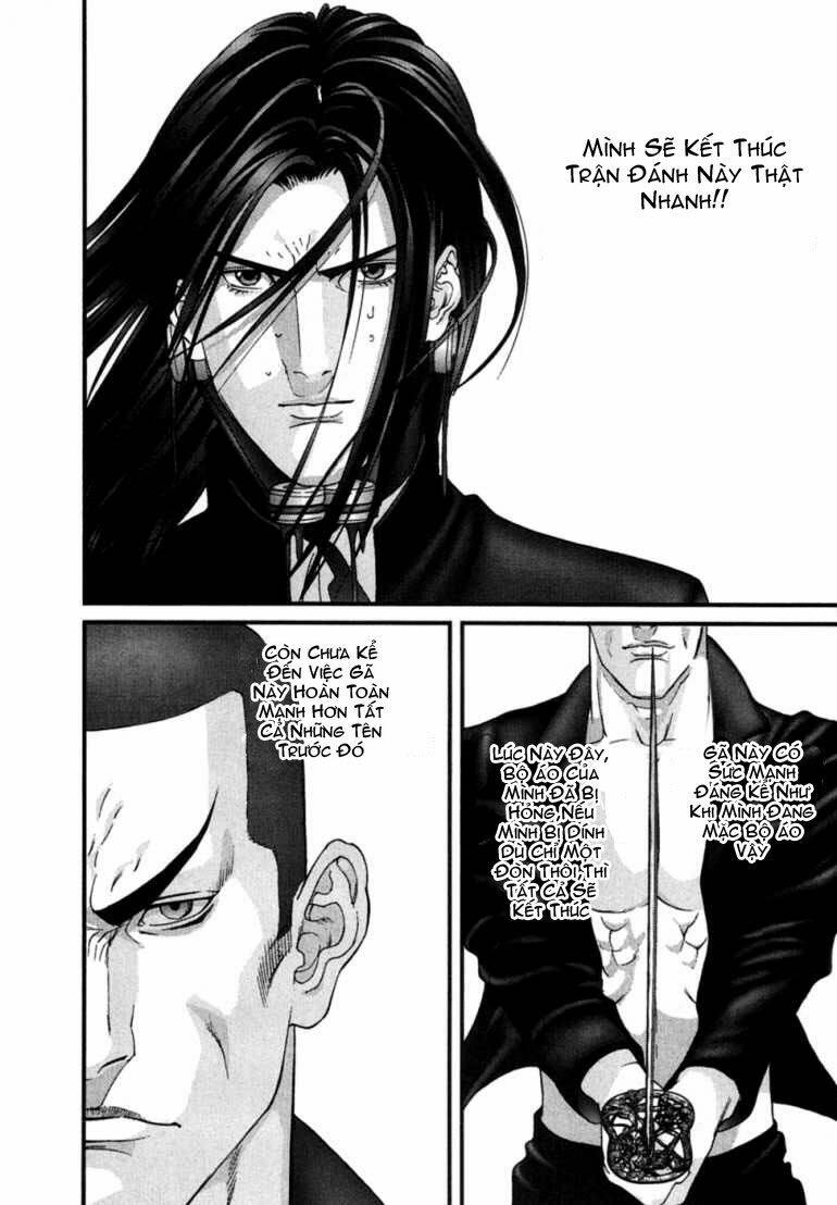 gantz chapter 167: trò chơi tử thần - Next chapter 168: cuộc gọi gây shock