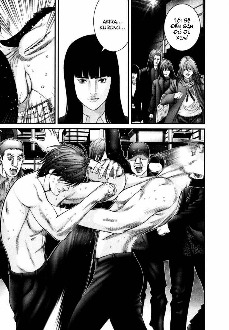 gantz chapter 228: bữa ăn tối của áo đen - Next chapter 229: tiết lộ