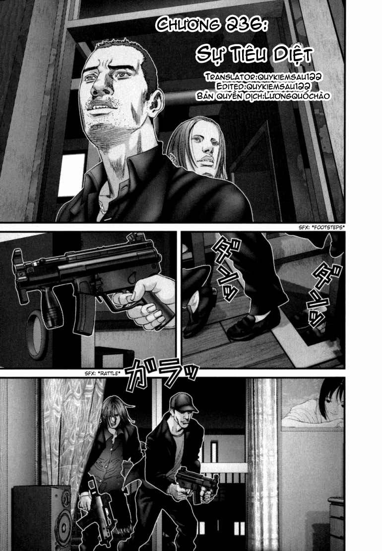 gantz chapter 236: sự tiêu diệt - Next chapter 237: Đích đến tiếp theo