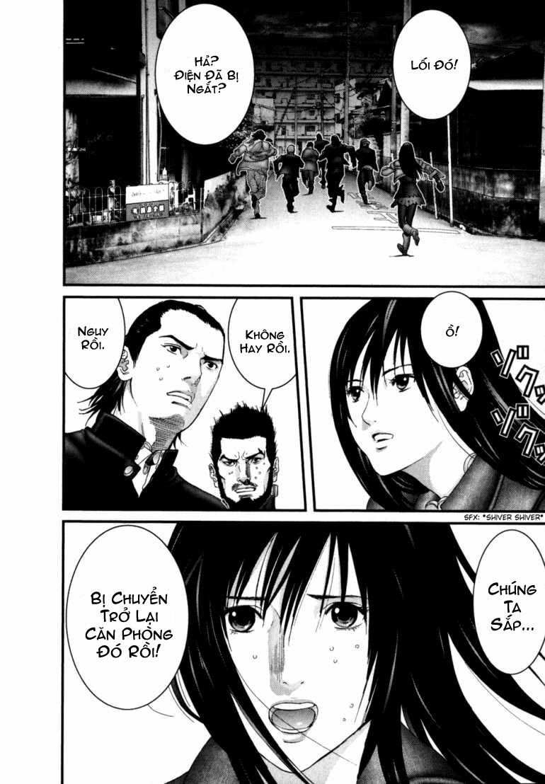 gantz chapter 236: sự tiêu diệt - Next chapter 237: Đích đến tiếp theo