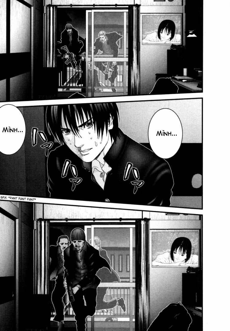 gantz chapter 236: sự tiêu diệt - Next chapter 237: Đích đến tiếp theo