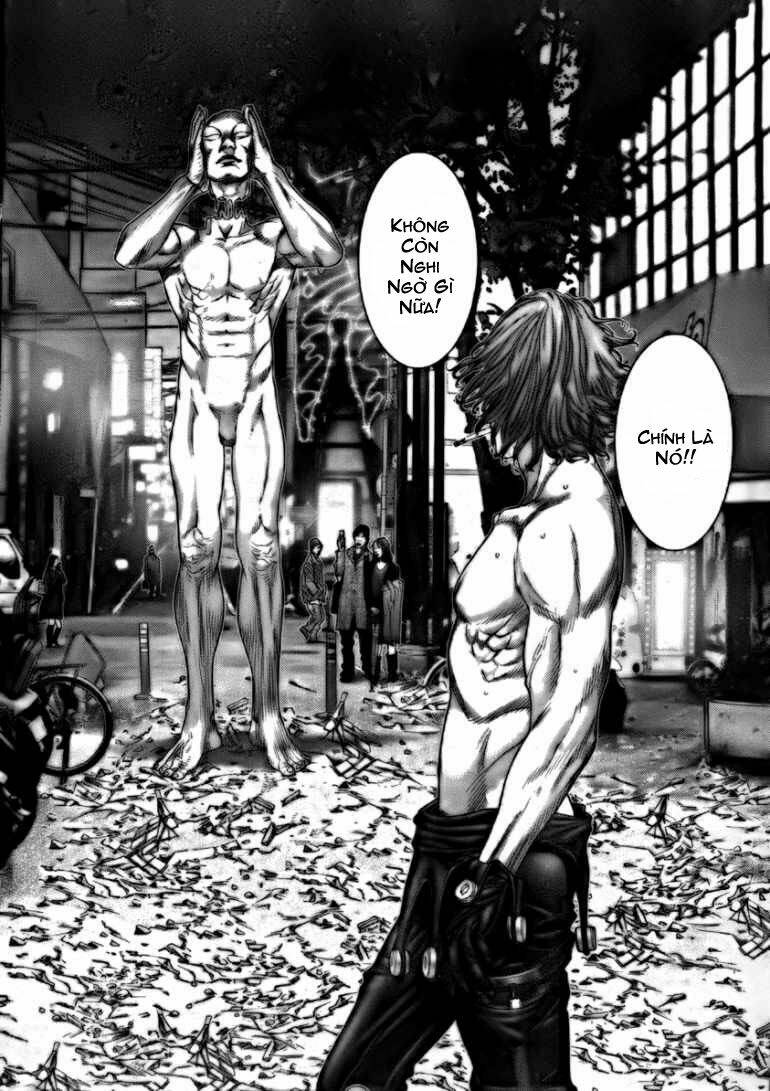 gantz chapter 264: trí tuệ vượt cả sức mạnh - Next chapter 265: Địa ngục đàn bà