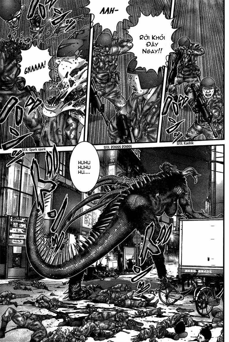 gantz chapter 267: cuộc cạnh tranh ép buộc - Next chapter 268: những người không thể quay lại