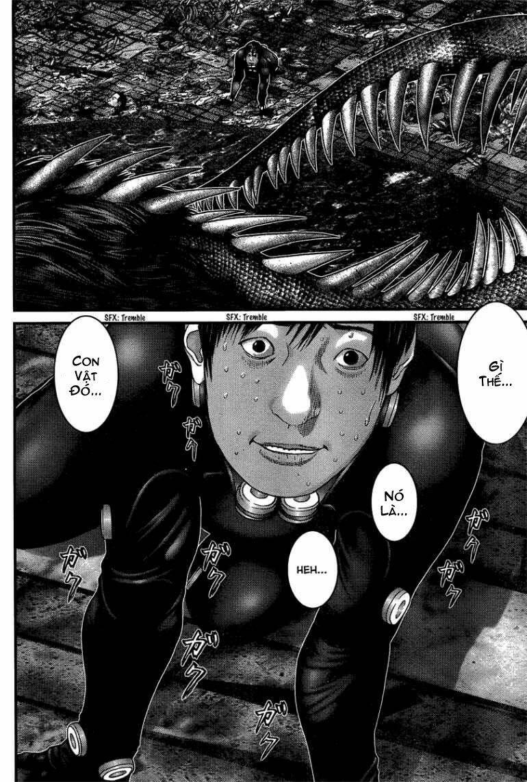 gantz chapter 267: cuộc cạnh tranh ép buộc - Next chapter 268: những người không thể quay lại