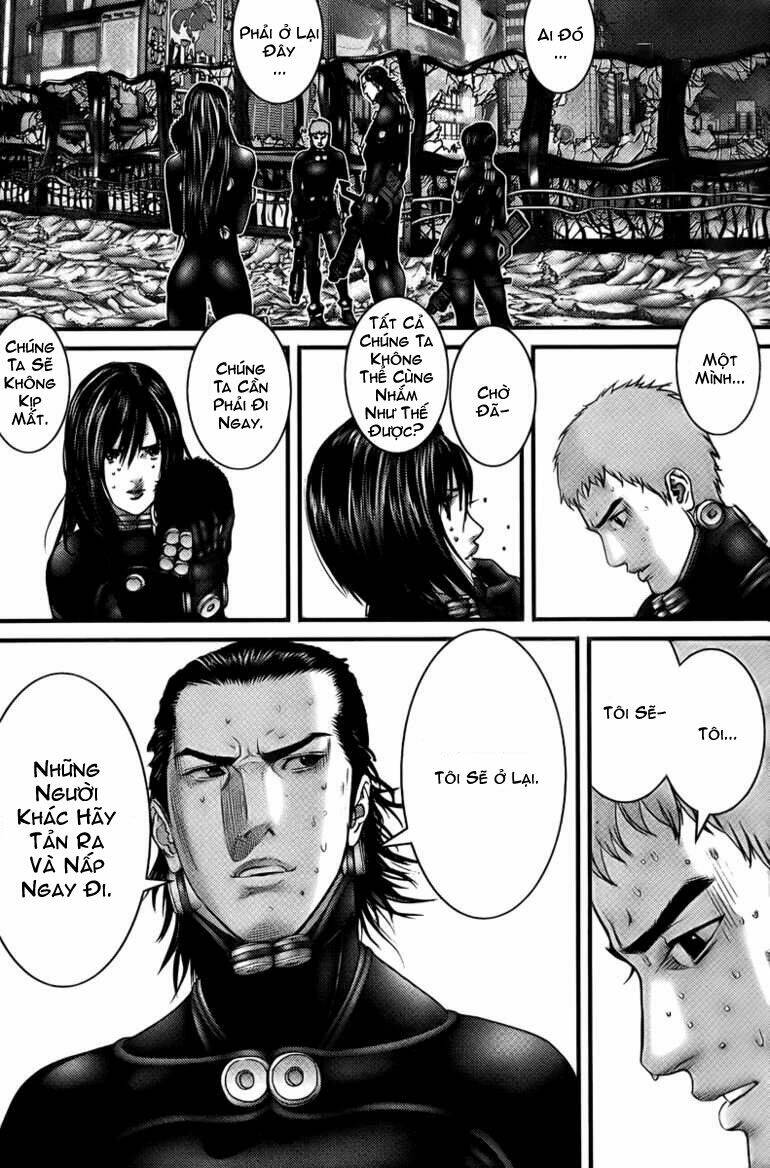 gantz chapter 275: con đường khôn ngoan nhất để ... - Next chapter 276: câu hỏi và người hỏi