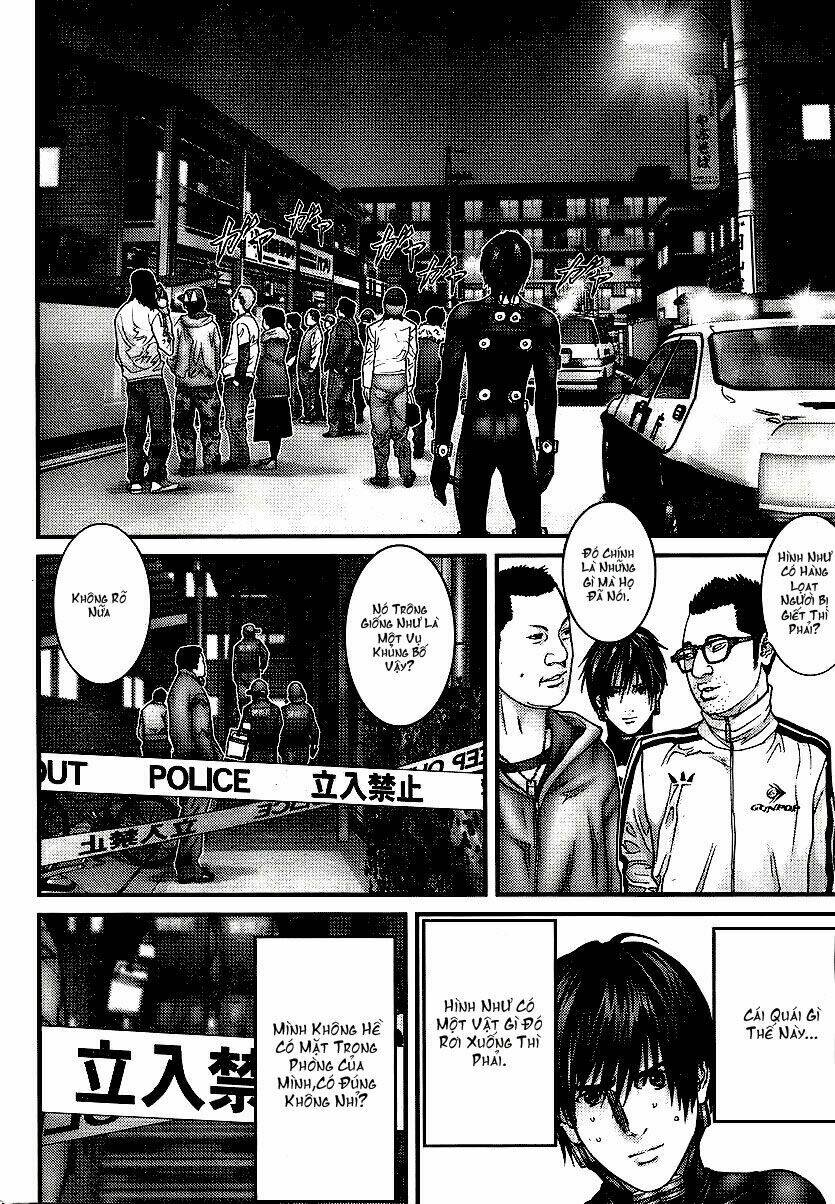 gantz chapter 281: ký ức thân thương - Next chapter 282: ngực đấm vỡ ngực-cú đấm