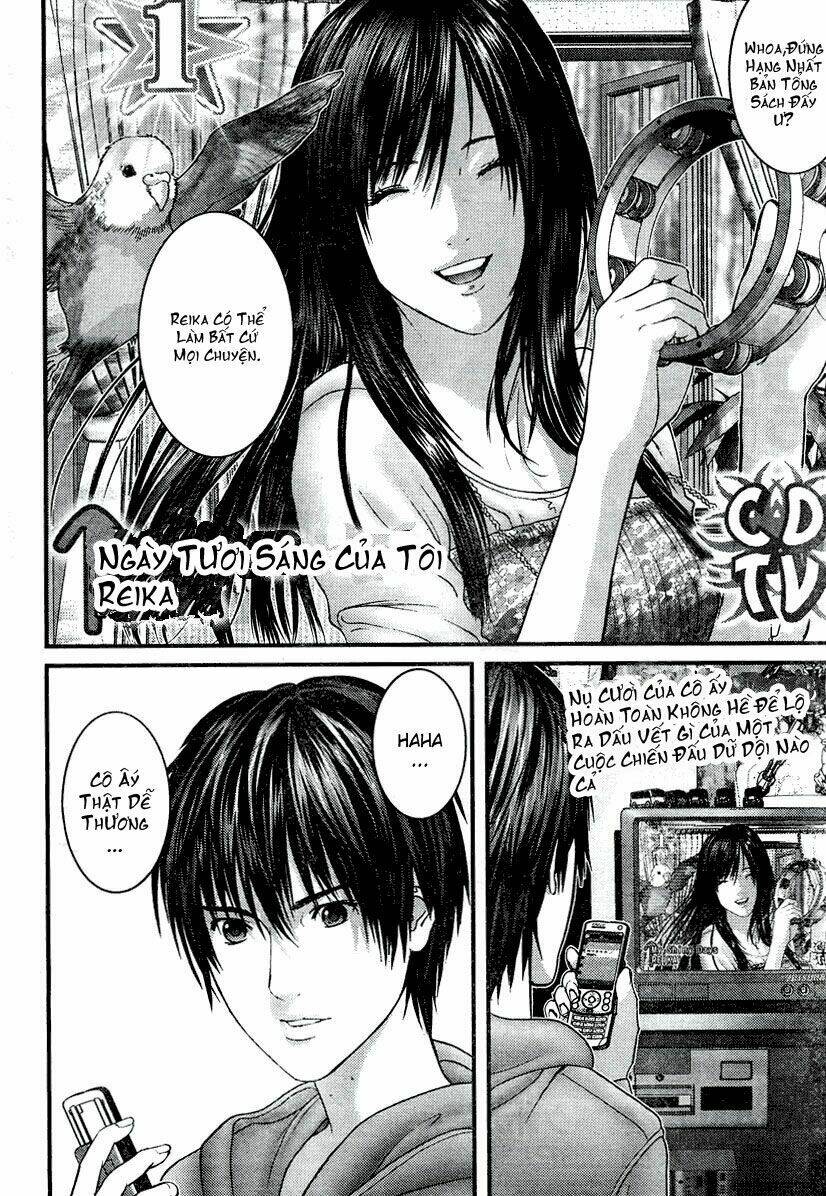 gantz chapter 283: cuộc gặp gỡ tuyệt vọng - Next chapter 284: nhà máy