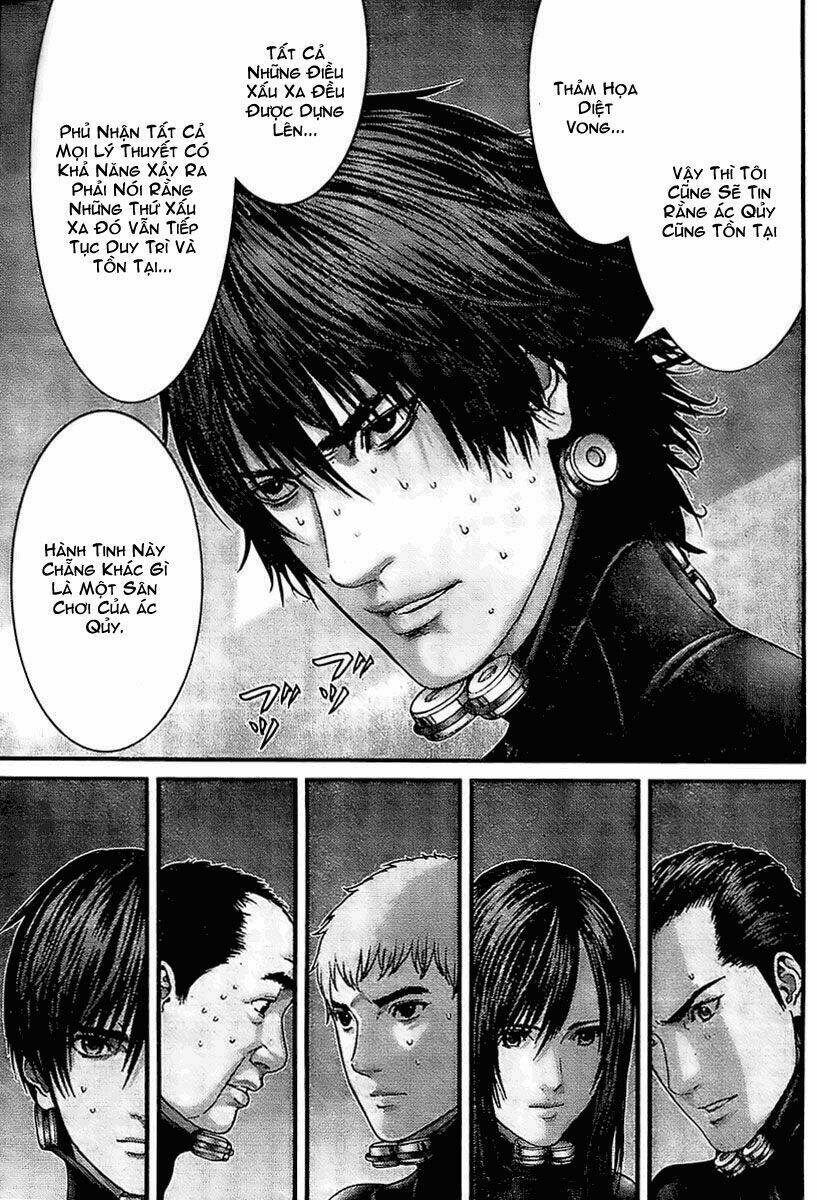 gantz chapter 290: trí tuệ giống như là một thứ ... - Next chapter 291: vẻ đẹp của trí tuệ