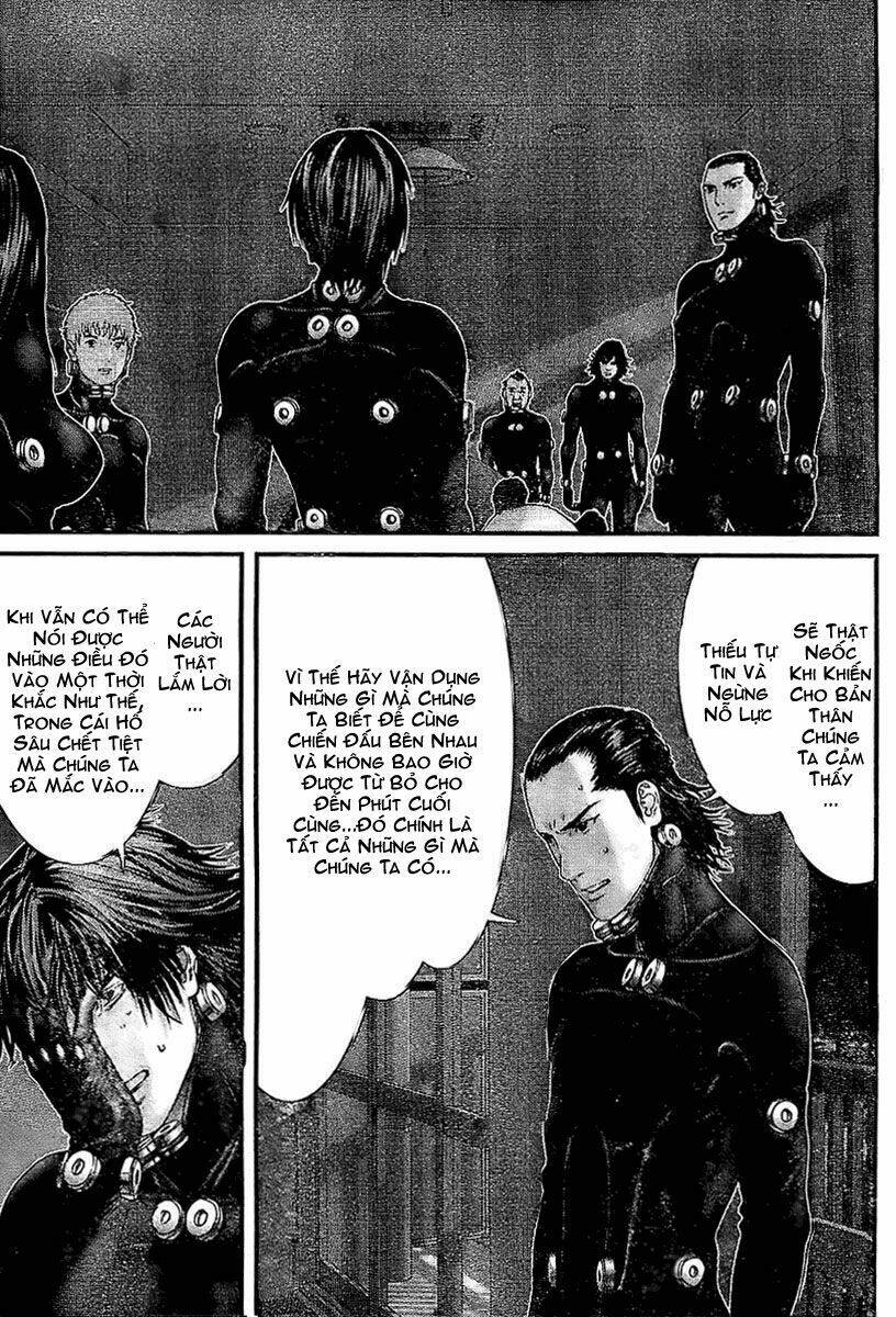 gantz chapter 290: trí tuệ giống như là một thứ ... - Next chapter 291: vẻ đẹp của trí tuệ