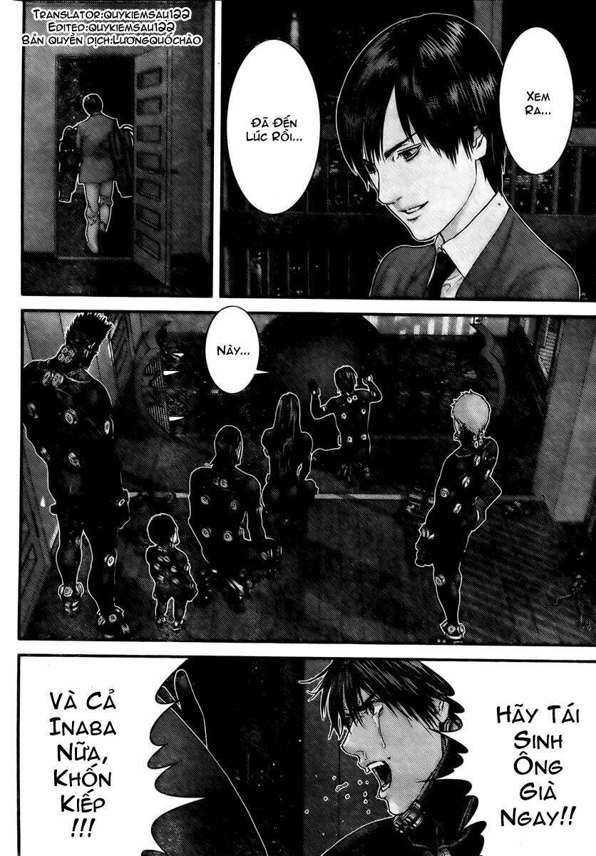 gantz chapter 297: sự hồi hộp bên trong quả cầu ... - Next chapter 298: sự đề phòng bị bóp méo cùng ...