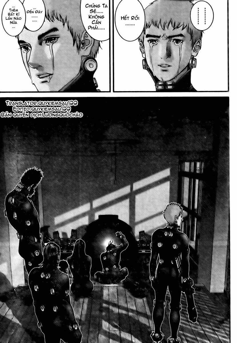 gantz chapter 297: sự hồi hộp bên trong quả cầu ... - Next chapter 298: sự đề phòng bị bóp méo cùng ...