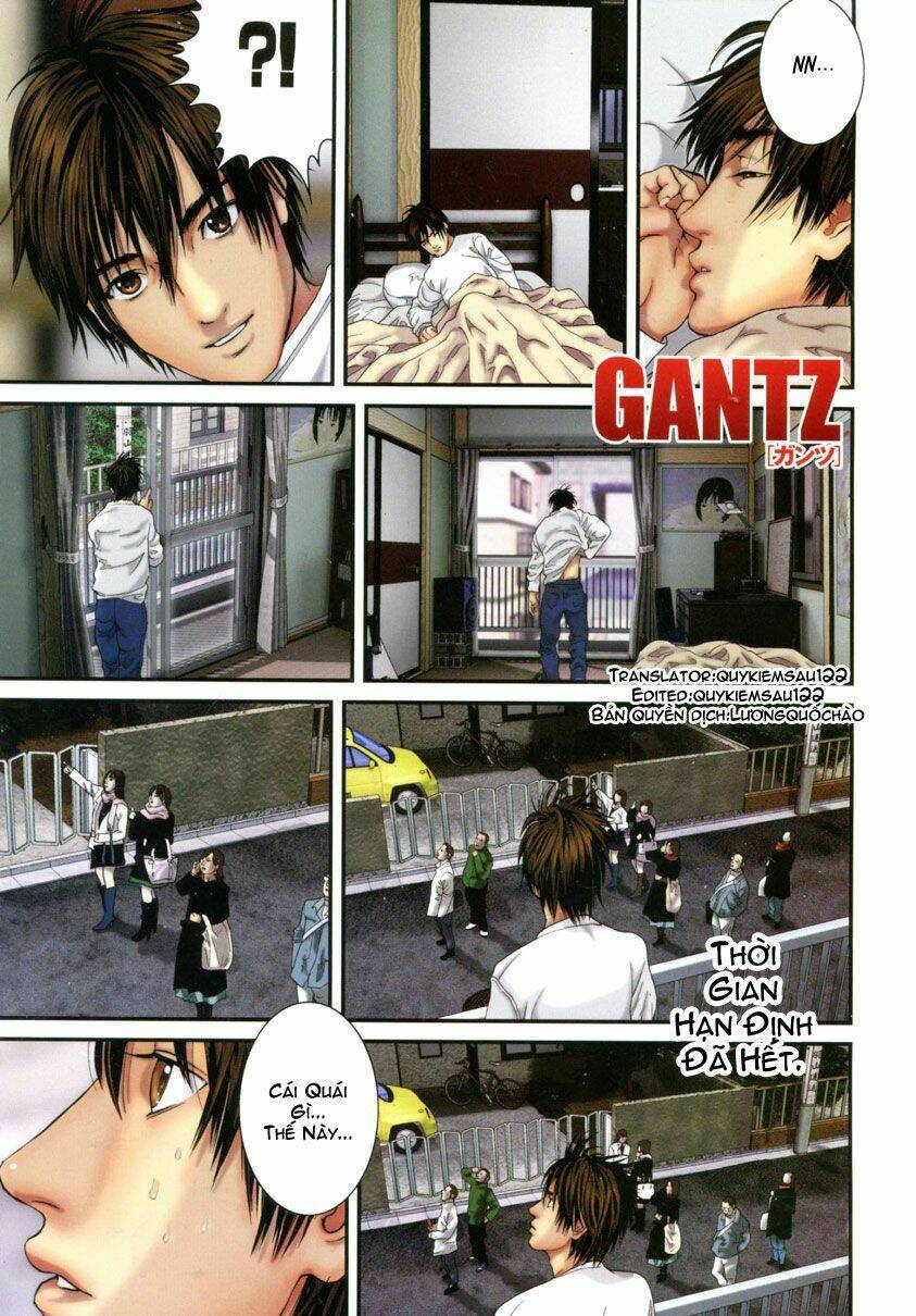 gantz chapter 303: bình mình của sự diệt vọng - Next Chapter 304