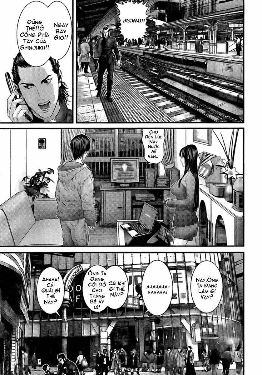 gantz Chapter 304 - Next chapter 305: lời đầu hàng bị từ chối