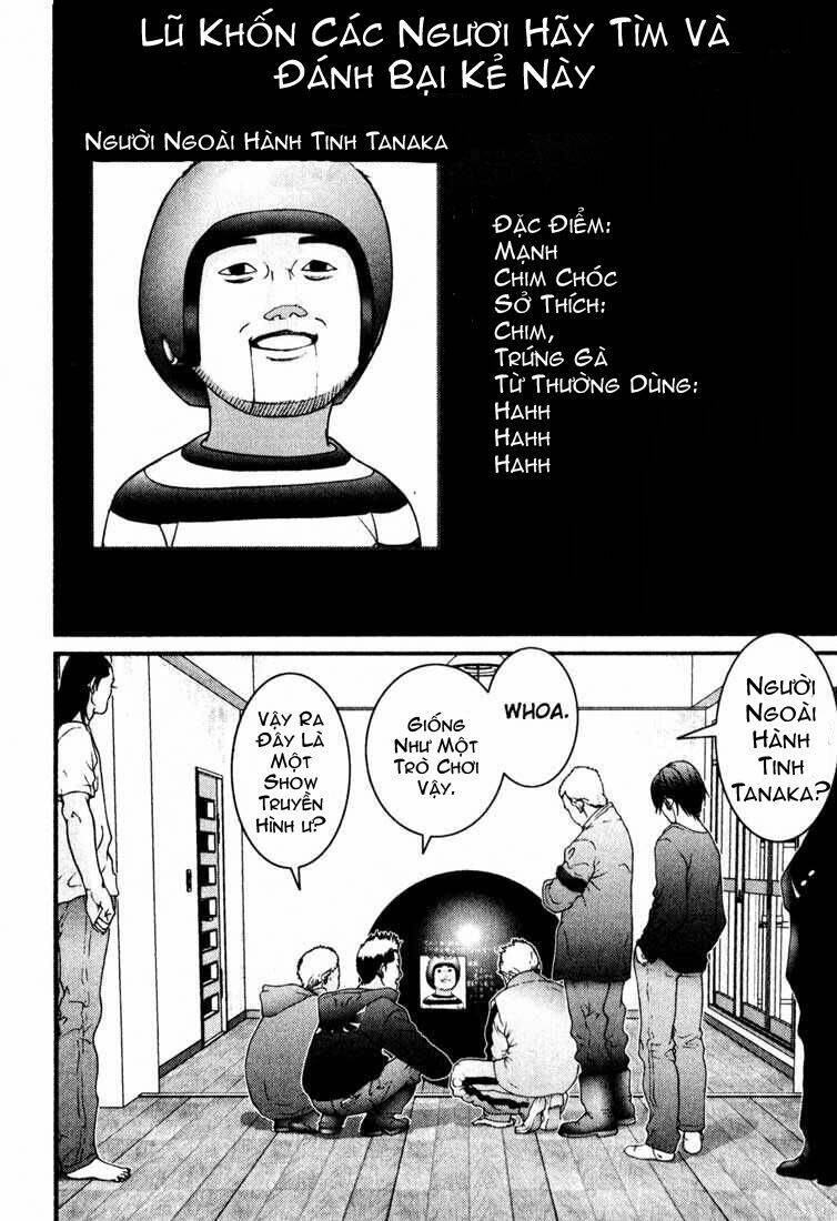 gantz chapter 31: không thể giải thích,không thể .. - Next chapter 32: quên