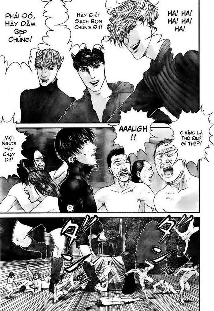 gantz chapter 324: sự lựa chọn của kẻ sáng ... - Next chapter 325