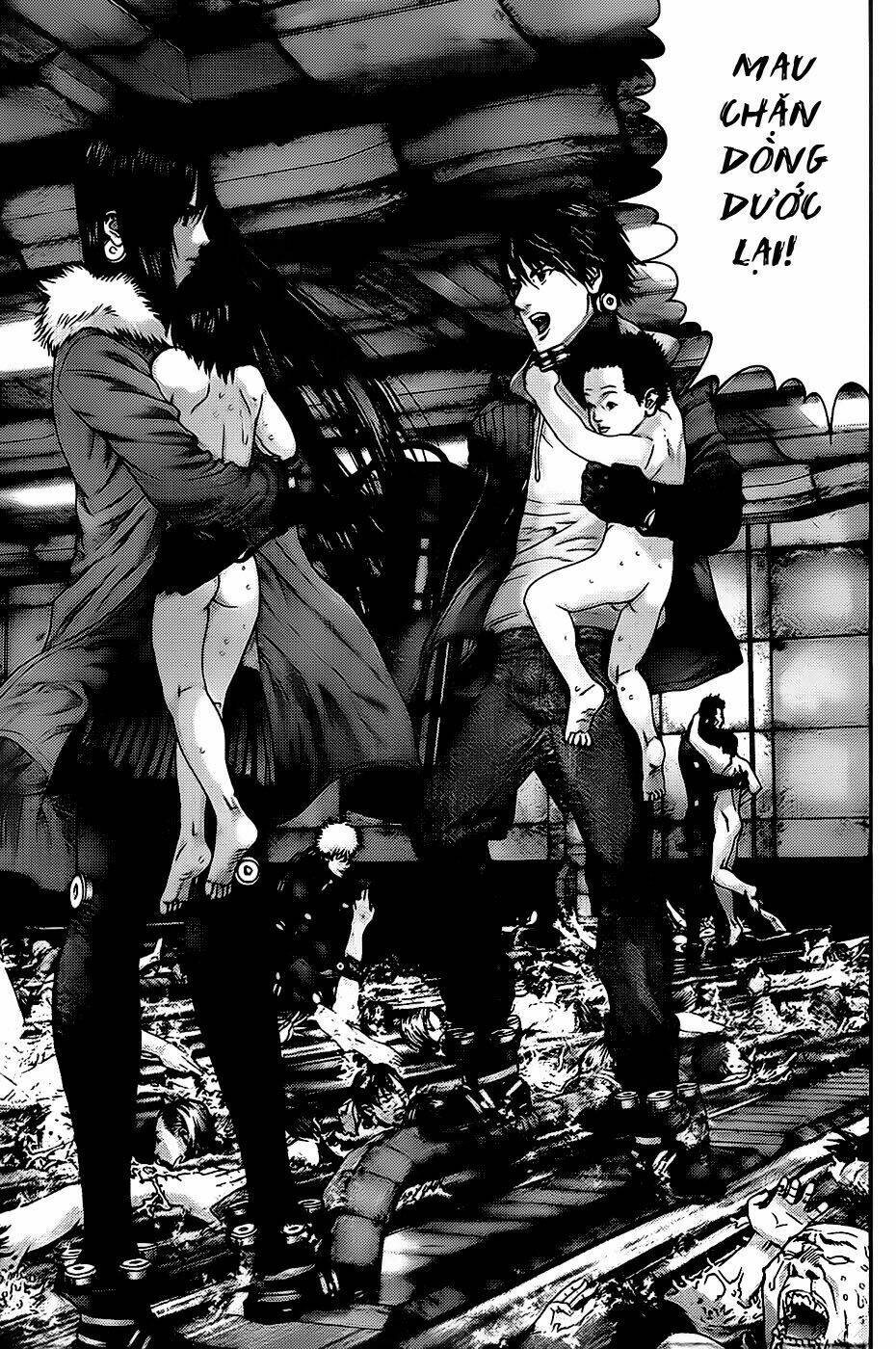 gantz chapter 336 - Next chapter 337