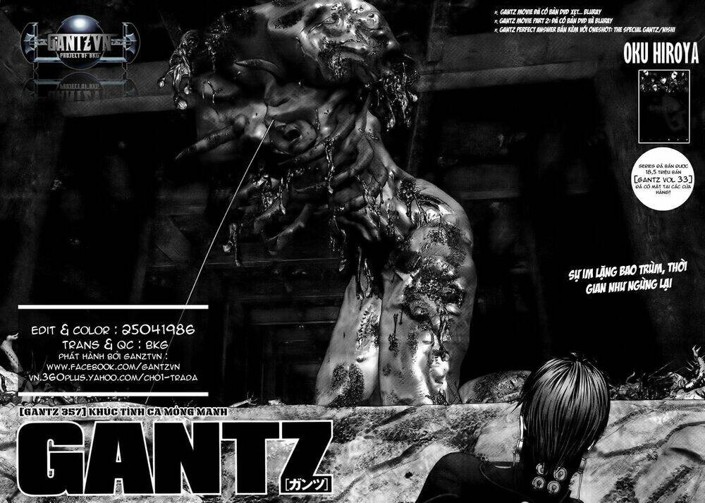 gantz chapter 357 - Next chapter 358