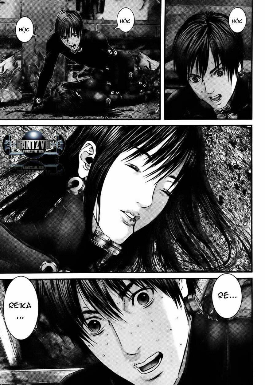 gantz chapter 357 - Next chapter 358