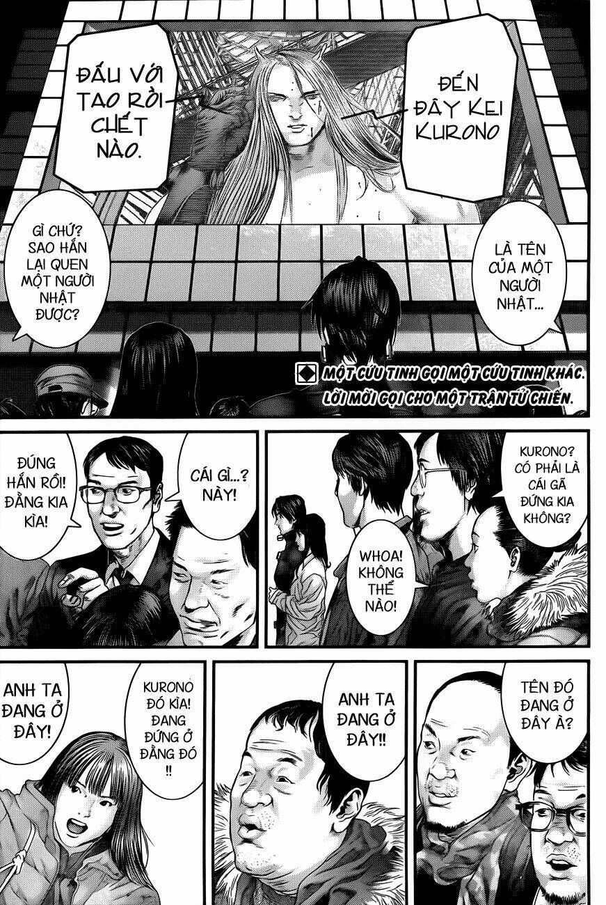 gantz chapter 377 - Next chapter 378