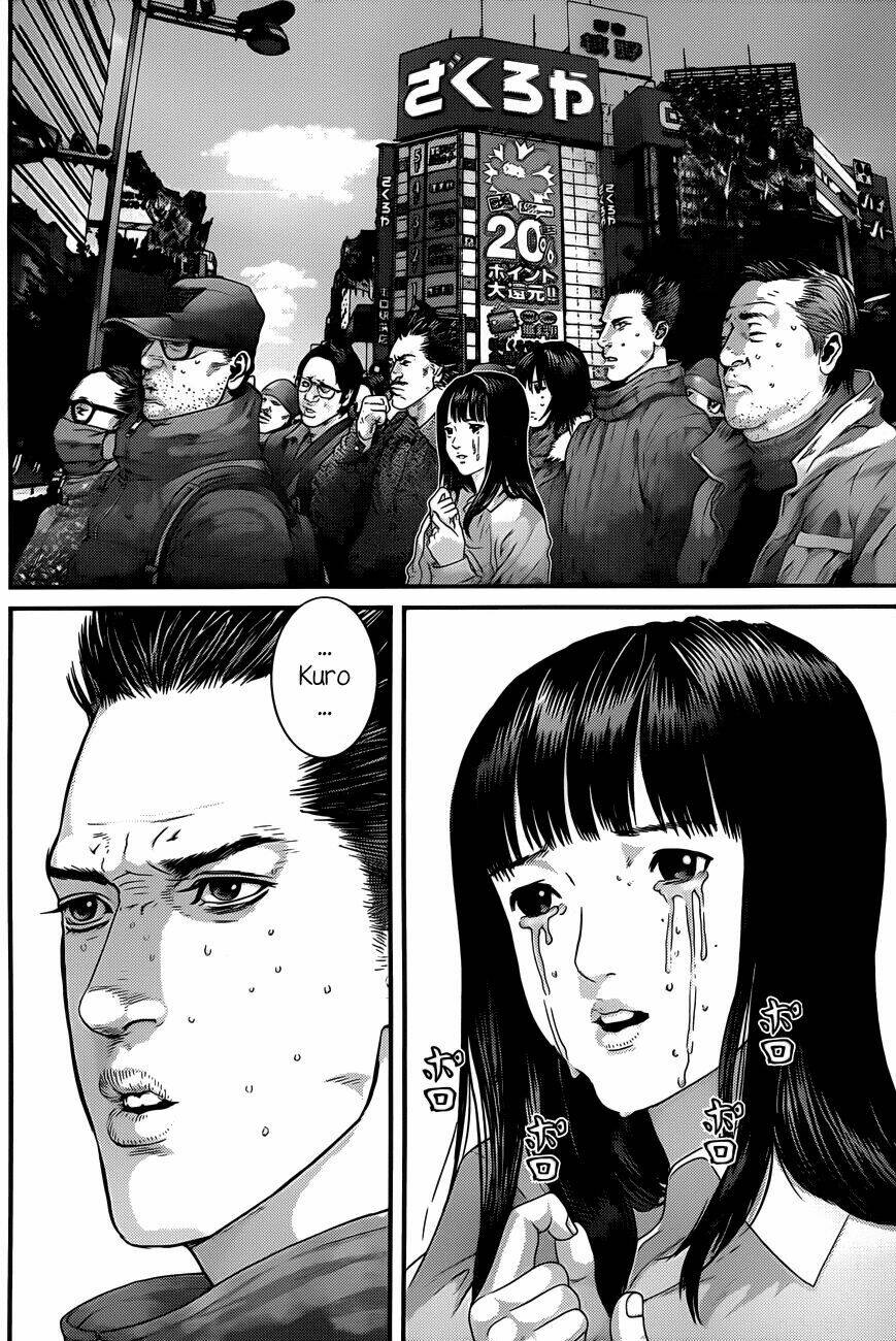 gantz chapter 379 - Next chapter 380