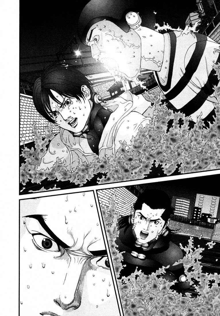 gantz chapter 38: chết - Next chapter 39: kẻ thù dưới nước