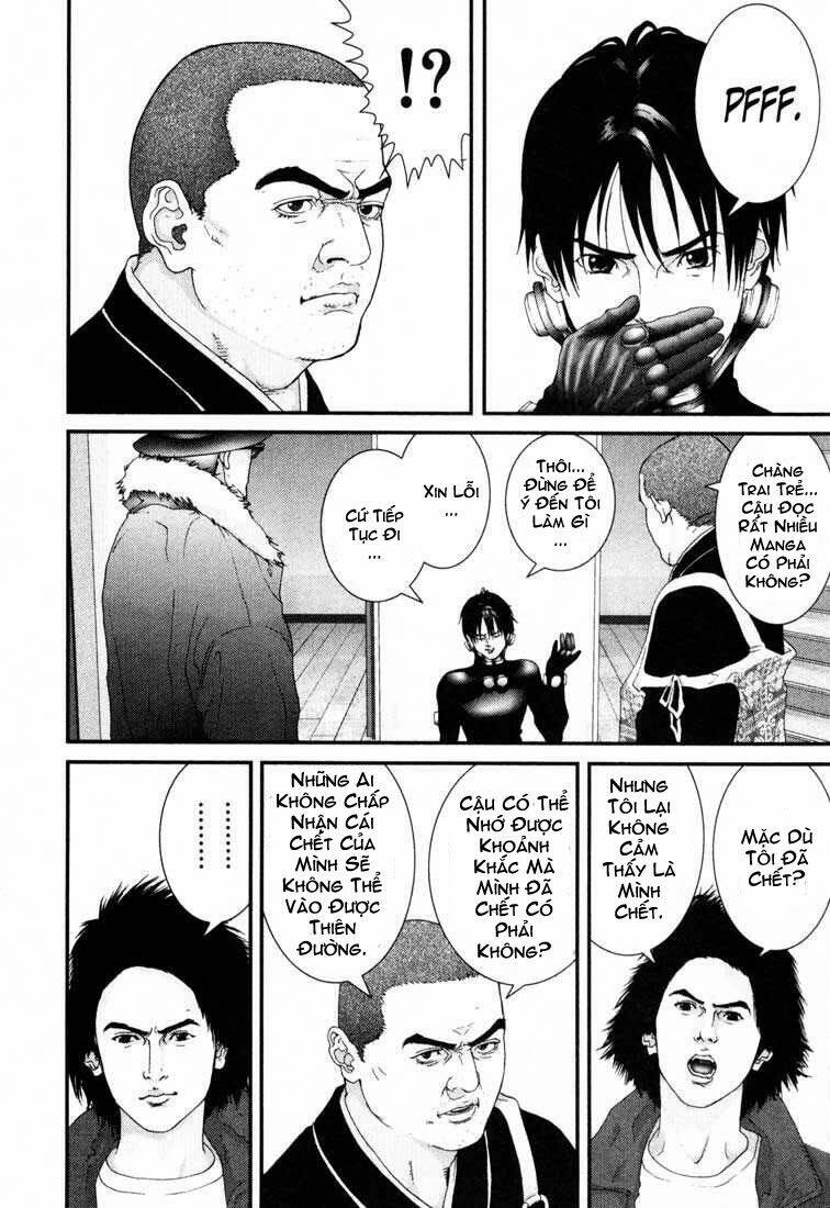 gantz chapter 57: dạy đời - Next chapter 58: tuyệt vọng