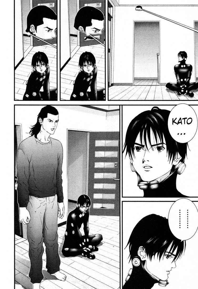 gantz chapter 57: dạy đời - Next chapter 58: tuyệt vọng