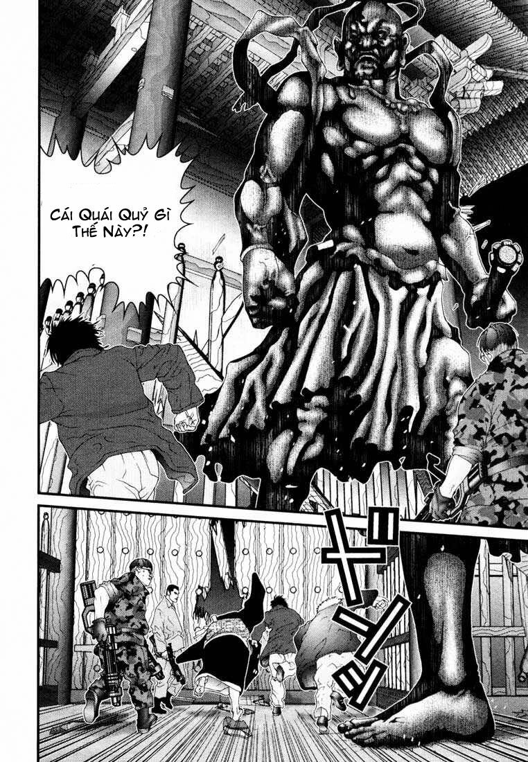 gantz chapter 62: vị trí của hoàng đế - Next chapter 63: palm