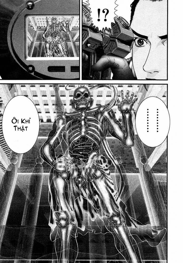 gantz chapter 62: vị trí của hoàng đế - Next chapter 63: palm