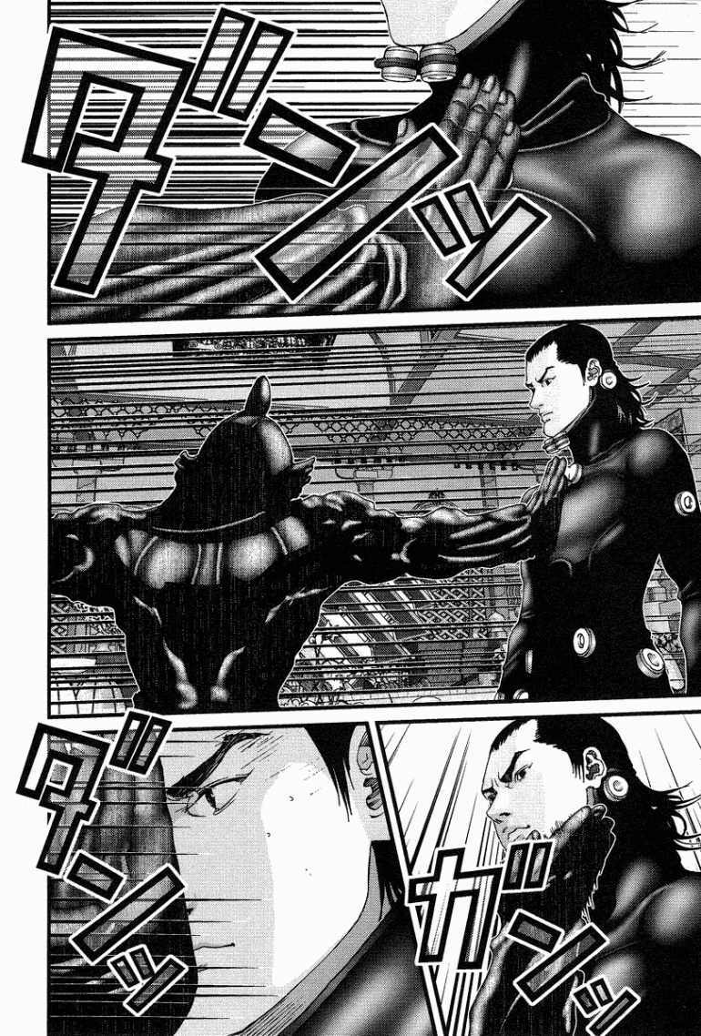 gantz chapter 81: lời nói lạnh lùng - Next chapter 82: nữ chiến binh cuối cùng