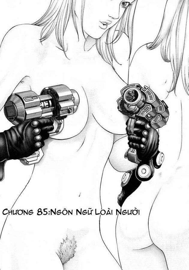 gantz chapter 85: tiếng người - Next chapter 86: giao tiếp