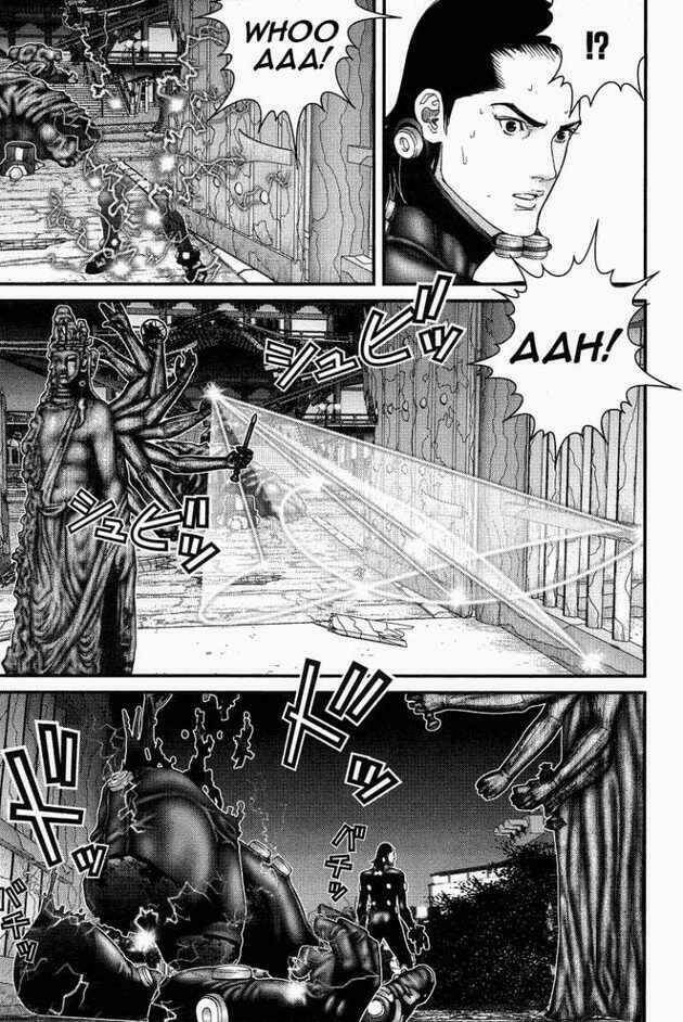 gantz chapter 85: tiếng người - Next chapter 86: giao tiếp