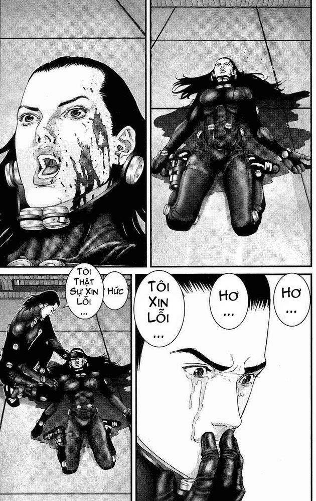 gantz chapter 85: tiếng người - Next chapter 86: giao tiếp